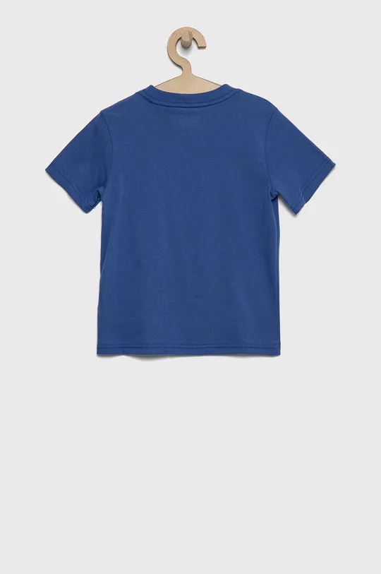 Polo Ralph Lauren T-shirt bawełniany dziecięcy 321853790004 niebieski