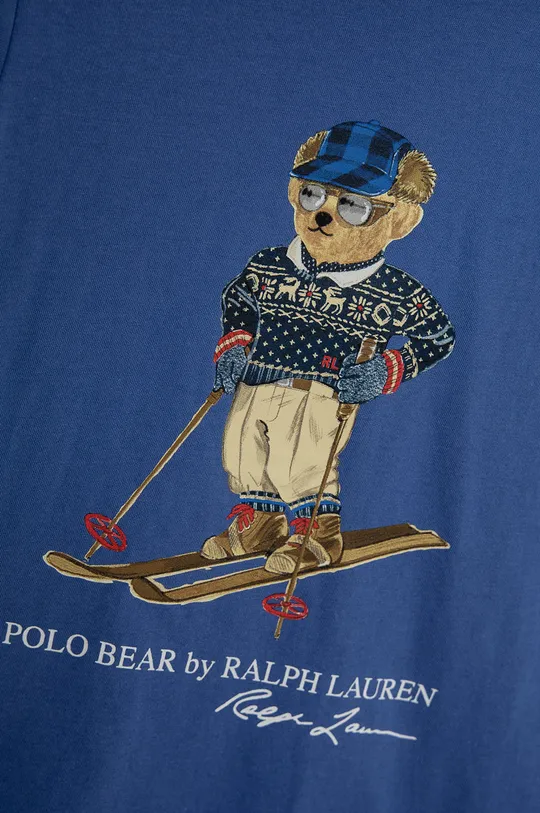 Polo Ralph Lauren T-shirt bawełniany dziecięcy 321853790004 100 % Bawełna