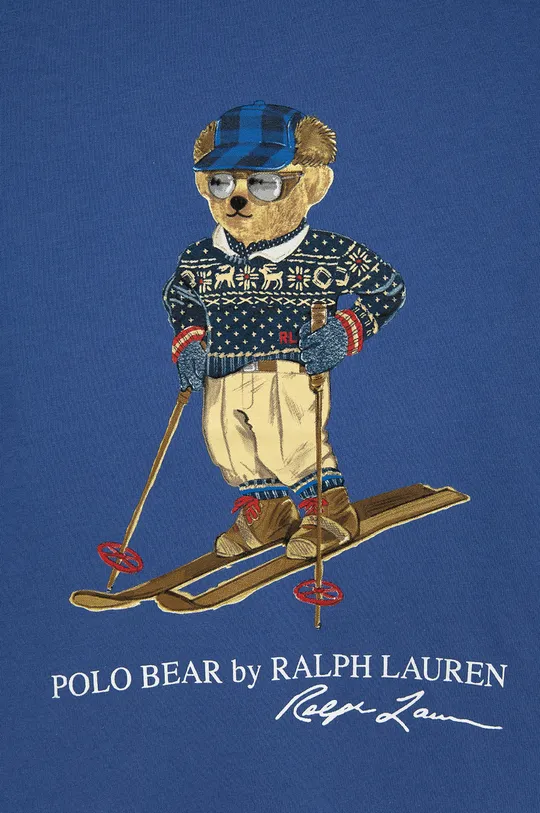 Polo Ralph Lauren T-shirt bawełniany dziecięcy 322853790004 100 % Bawełna