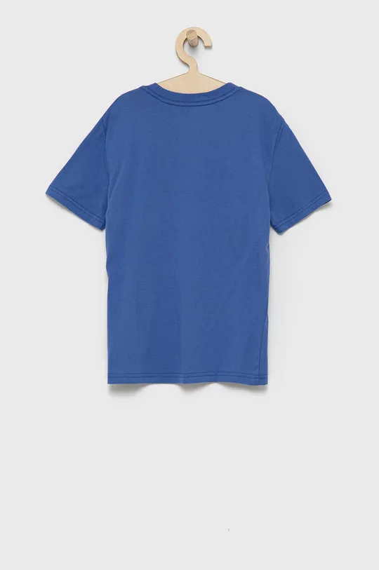 Дитяча бавовняна футболка Polo Ralph Lauren блакитний