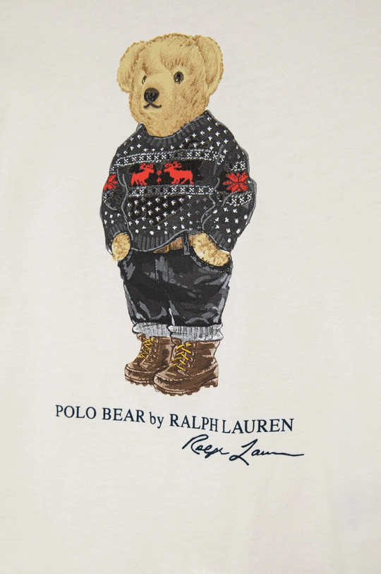 Παιδικό βαμβακερό μακρυμάνικο Polo Ralph Lauren  100% Βαμβάκι