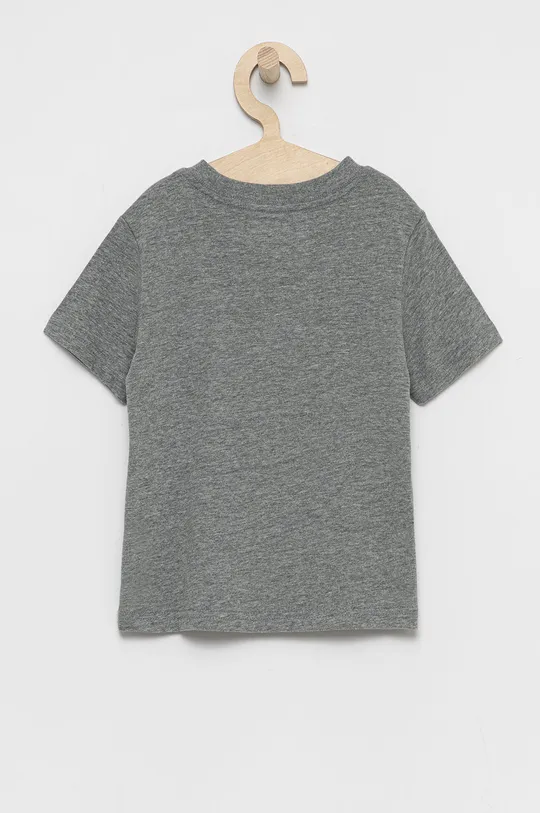 Polo Ralph Lauren T-shirt bawełniany dziecięcy 321853828003 szary