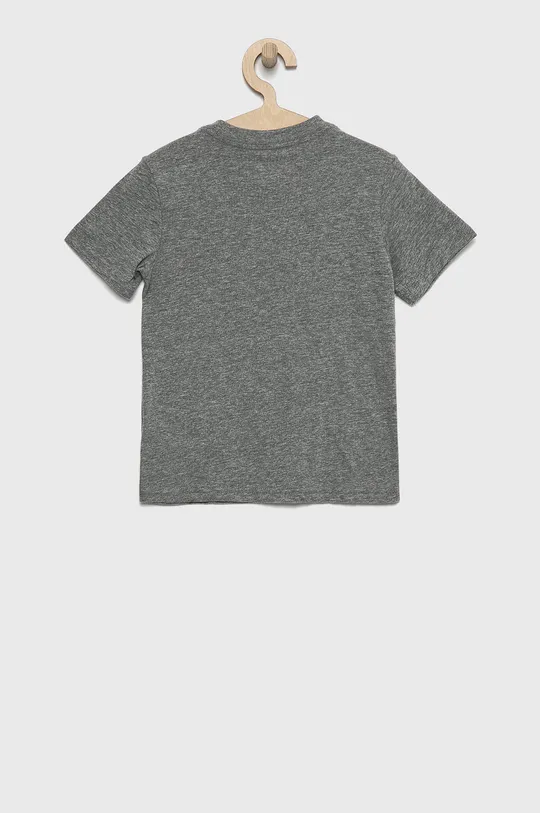 Polo Ralph Lauren T-shirt bawełniany dziecięcy 322853828003 szary