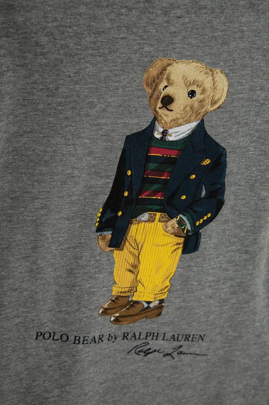 Polo Ralph Lauren T-shirt bawełniany dziecięcy 322853828003 100 % Bawełna