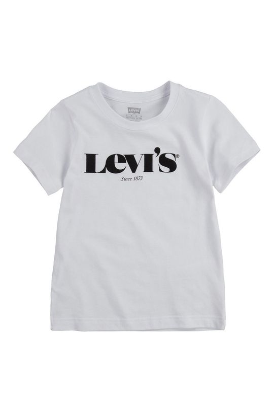 bílá Dětské tričko Levi's Chlapecký