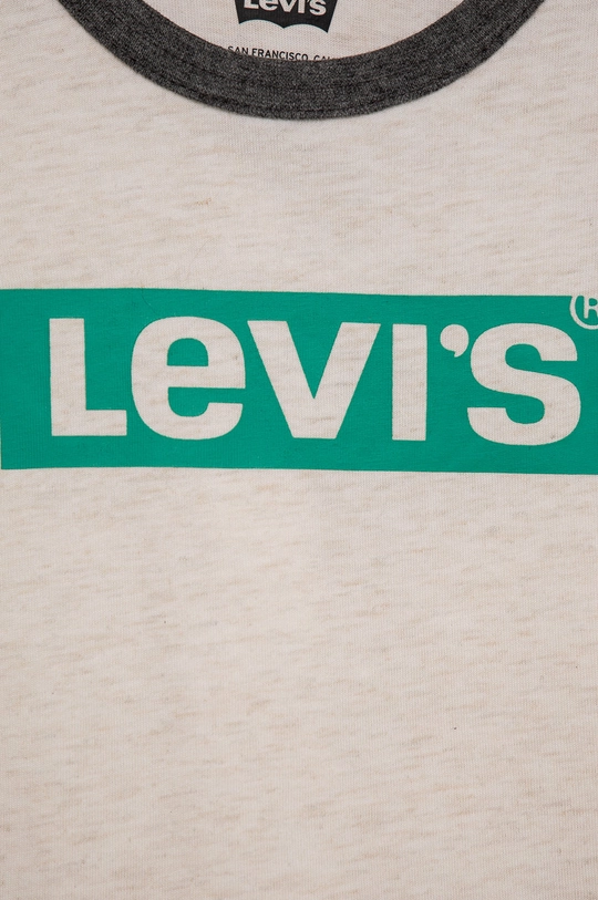 Levi's - T-shirt bawełniany dziecięcy 100 % Bawełna