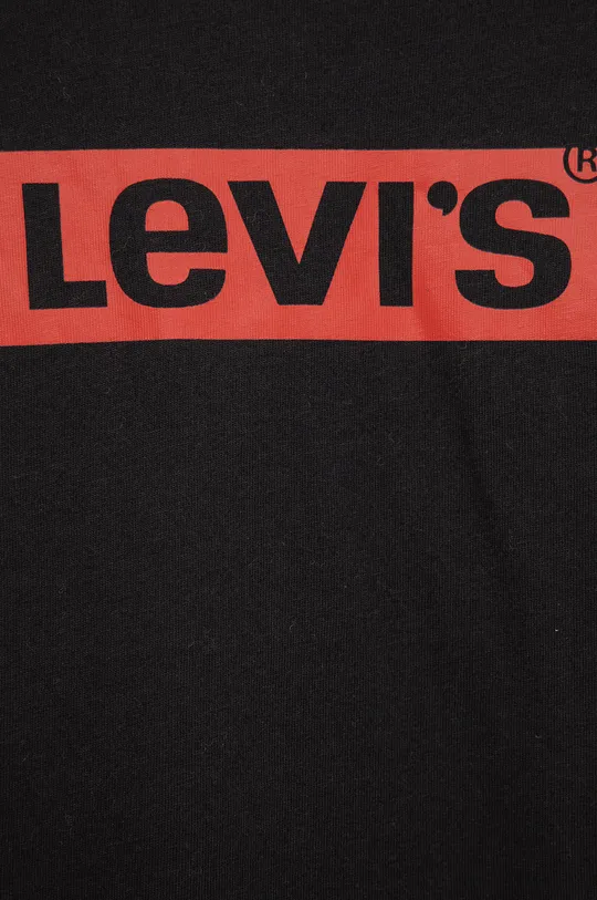 Levi's T-shirt bawełniany dziecięcy 100 % Bawełna