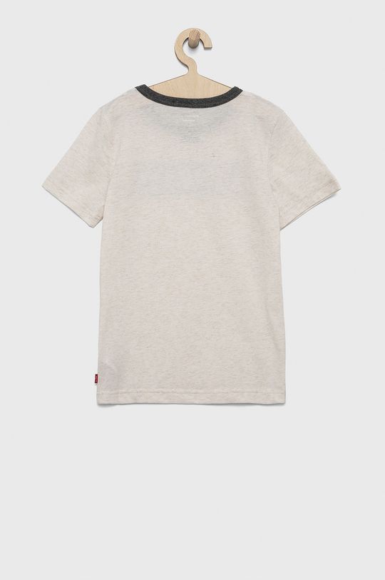 Levi's - T-shirt bawełniany dziecięcy piaskowy