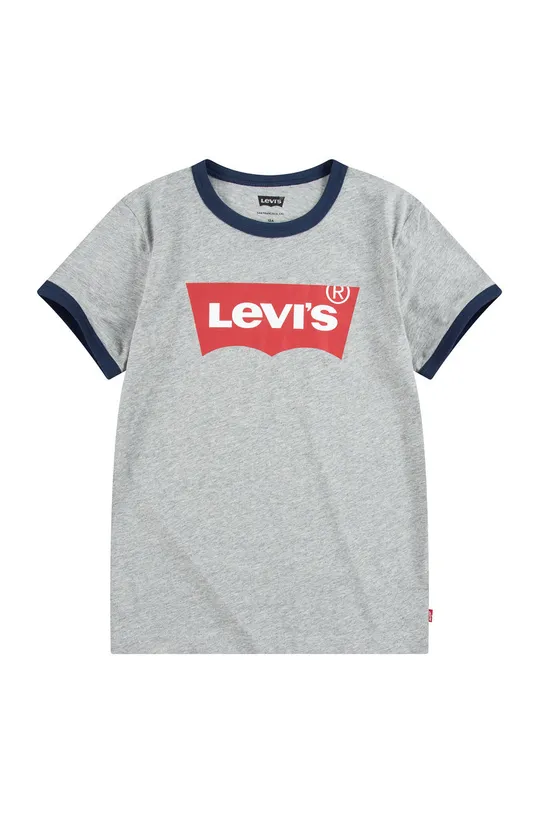 siva Dječja majica kratkih rukava Levi's Za dječake