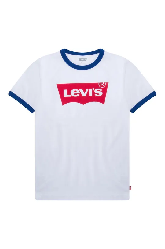 bijela Dječja majica kratkih rukava Levi's Za dječake