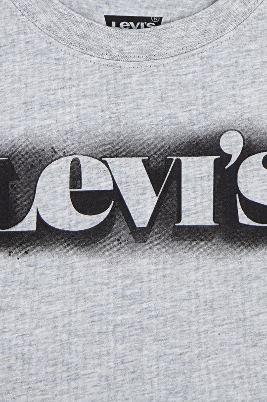 Dětské tričko Levi's šedá
