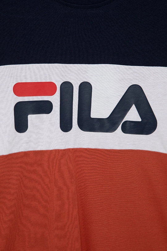 Детская хлопковая футболка Fila  100% Хлопок