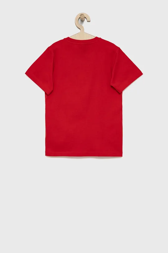 Παιδικό βαμβακερό μπλουζάκι Champion κόκκινο