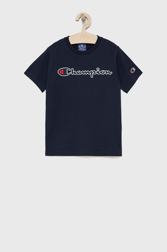 námořnická modř Dětské bavlněné tričko Champion 305770 Chlapecký