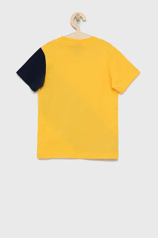 Champion - Παιδικό βαμβακερό μπλουζάκι κίτρινο