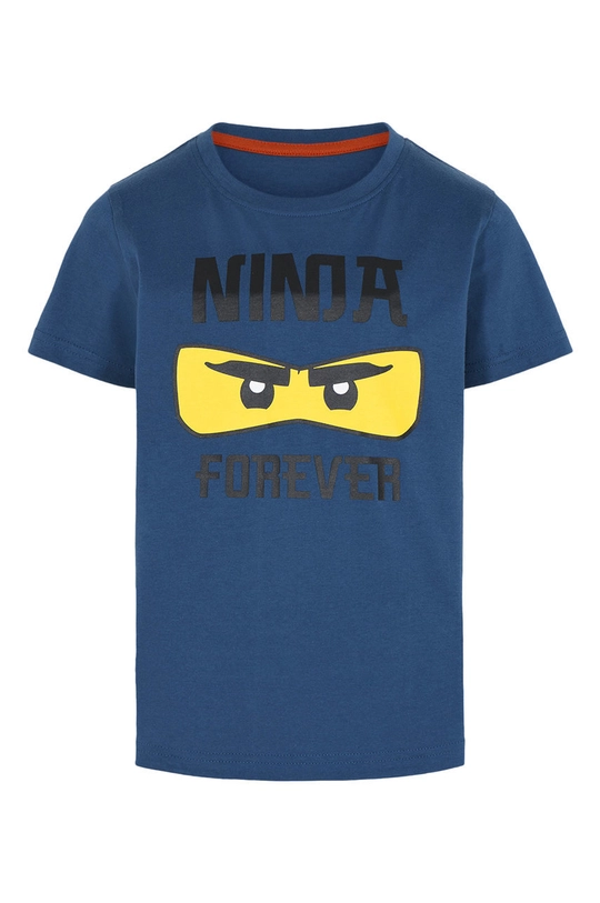 niebieski Lego T-shirt bawełniany dziecięcy Chłopięcy