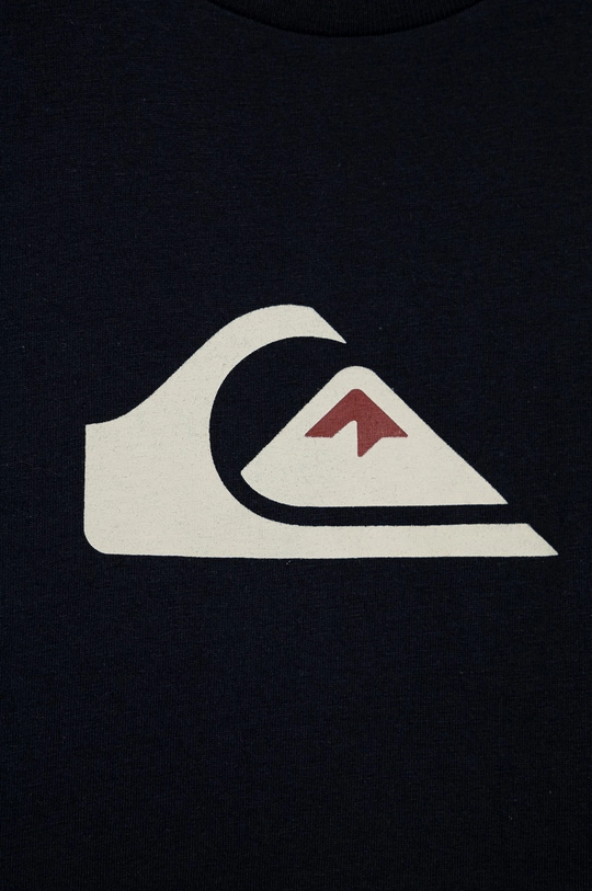 Quiksilver t-shirt bawełniany dziecięcy 100 % Bawełna