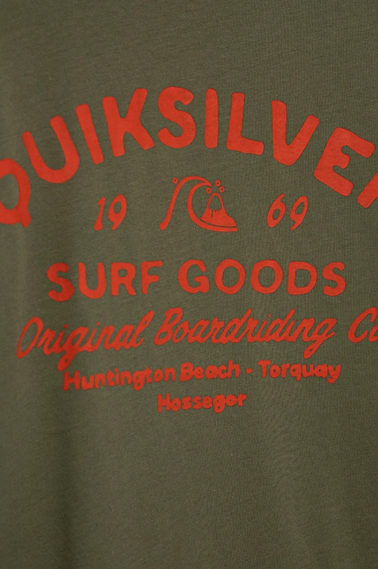 Quiksilver T-shirt bawełniany dziecięcy 100 % Bawełna