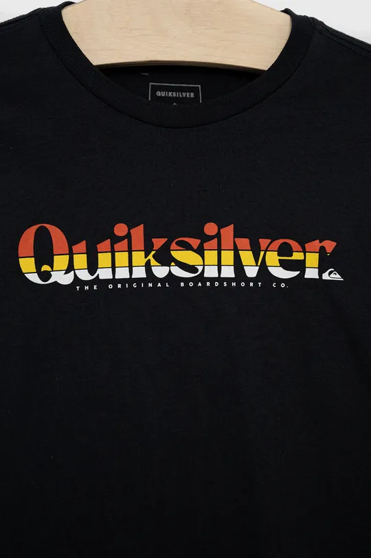 Quiksilver T-shirt bawełniany dziecięcy 100 % Bawełna