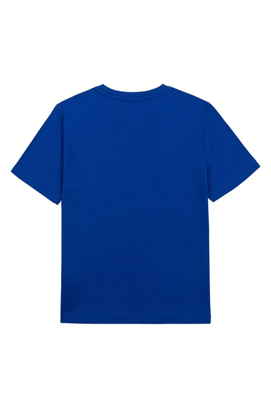 Boss T-shirt bawełniany dziecięcy J25L52.114.150 fioletowy