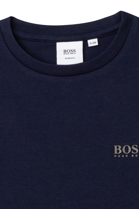 Boss T-shirt bawełniany dziecięcy J25L53.114.150 100 % Bawełna