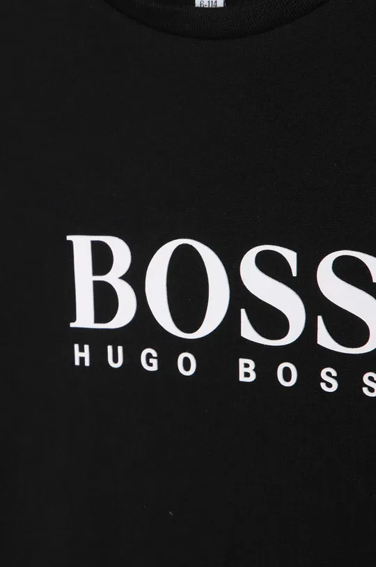 Boss T-shirt bawełniany dziecięcy J25P13.162.174 100 % Bawełna