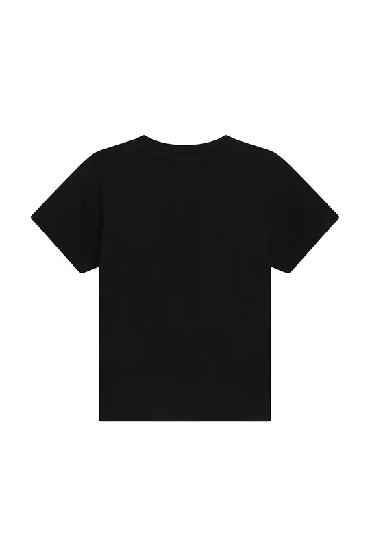 Boss T-shirt bawełniany dziecięcy J05P07. czarny