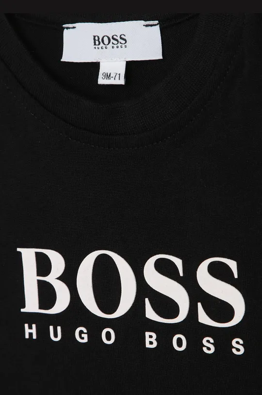Boss T-shirt bawełniany dziecięcy J05P07. 100 % Bawełna