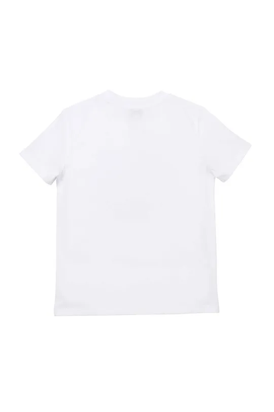 Dječja pamučna majica kratkih rukava Kenzo Kids bijela