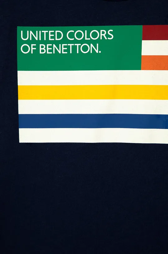 United Colors of Benetton T-shirt bawełniany dziecięcy 100 % Bawełna
