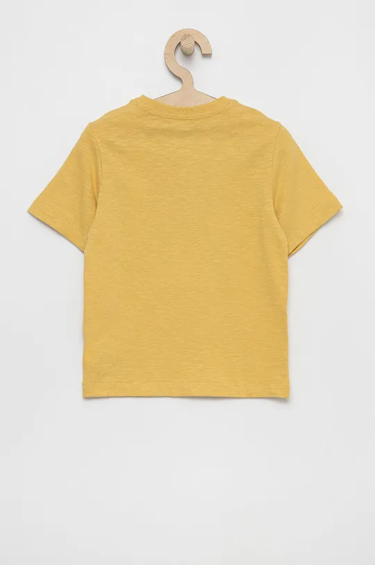 GAP gyerek pamut póló x Marvel sárga