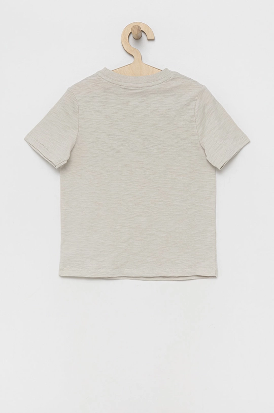 GAP t-shirt bawełniany dziecięcy szary