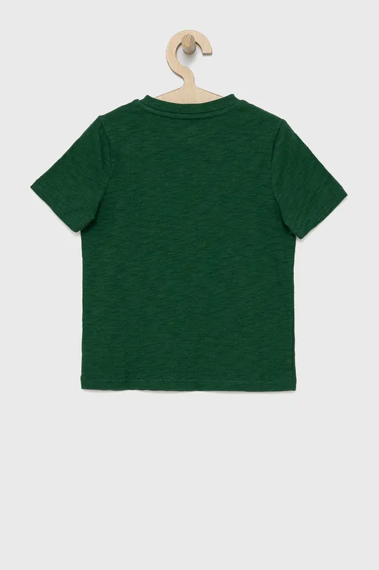 GAP t-shirt bawełniany dziecięcy zielony
