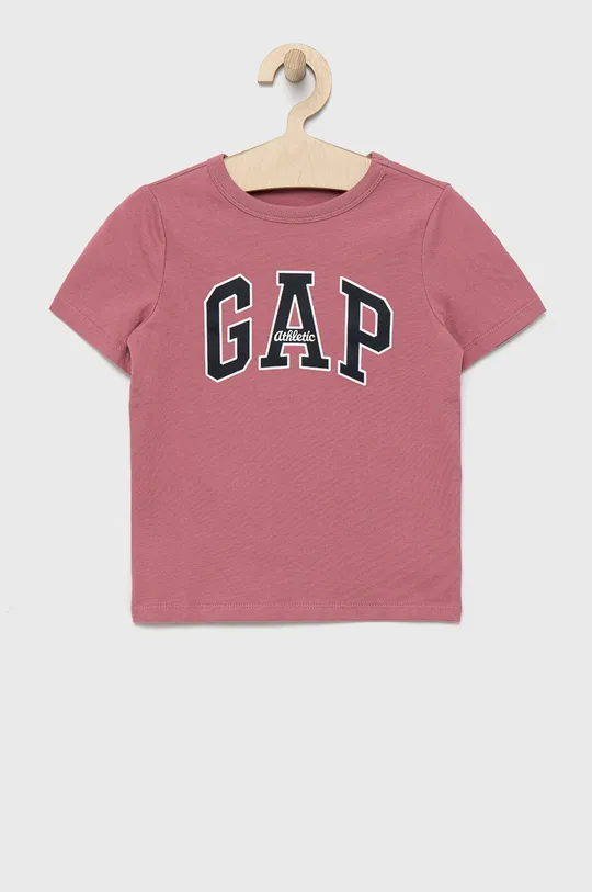 ružová Detské tričko GAP Chlapčenský