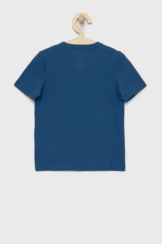 GAP t-shirt dziecięcy fioletowy