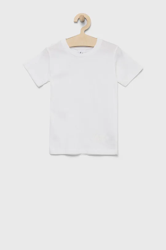 λευκό Παιδικό βαμβακερό μπλουζάκι Hype Για αγόρια
