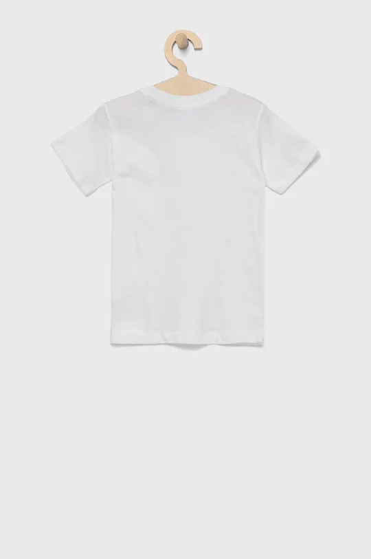 Дитяча бавовняна футболка Hype білий