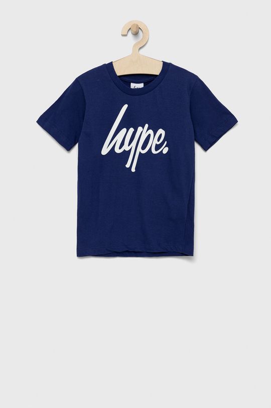 niebieski Hype t-shirt dziecięcy (3-pack)