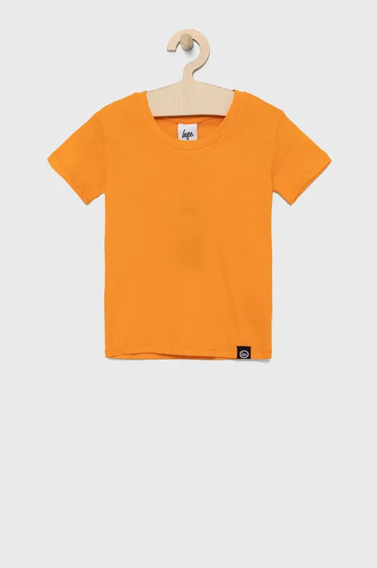 Παιδικό μπλουζάκι Hype πορτοκαλί