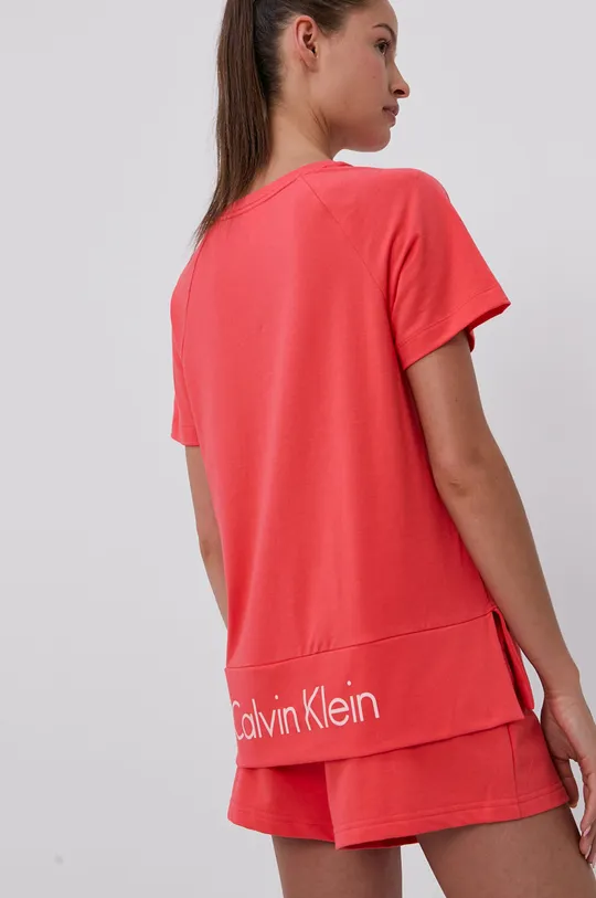 pomarańczowy Calvin Klein Underwear T-shirt Damski