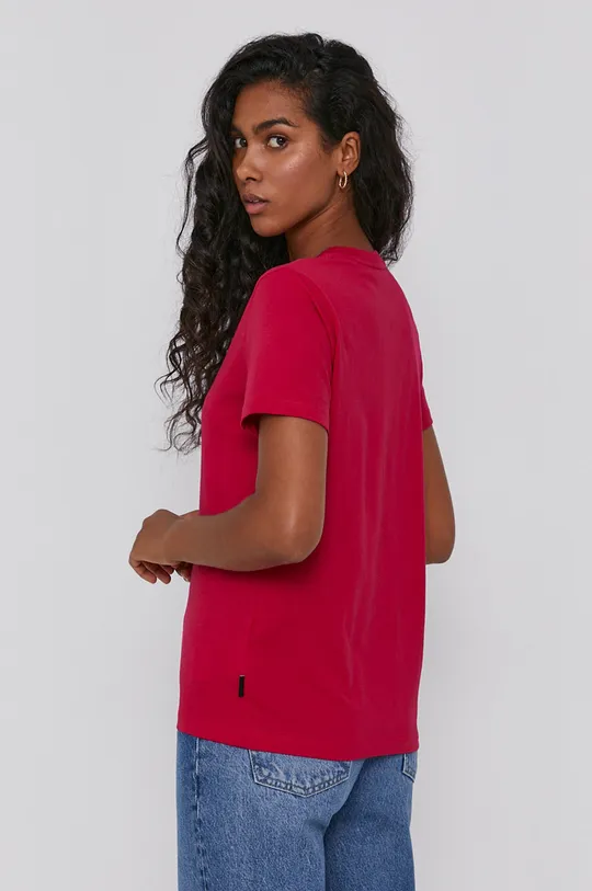 Calvin Klein T-shirt bawełniany 100 % Bawełna