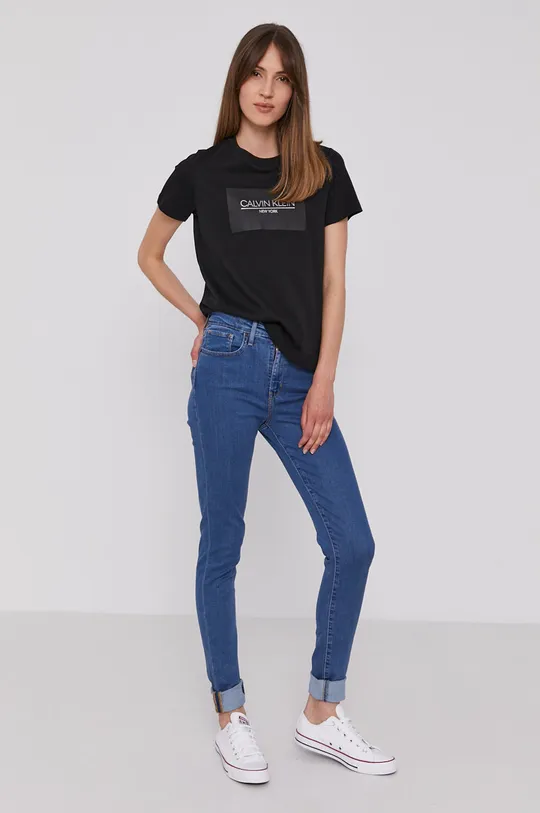 Calvin Klein T-shirt czarny