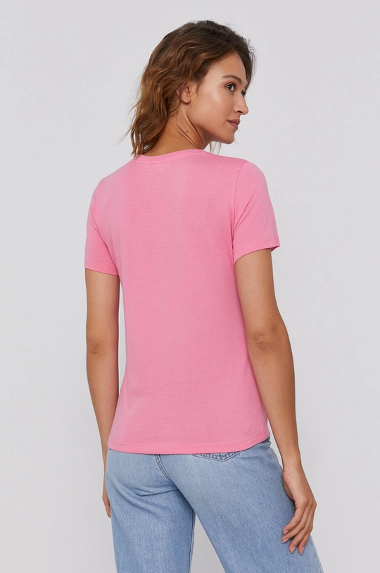 Calvin Klein T-shirt bawełniany 100 % Bawełna