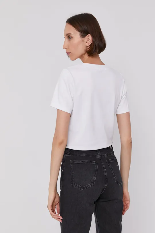 Tričko Calvin Klein Jeans  4% Elastan, 77% Polyester, 19% Viskóza