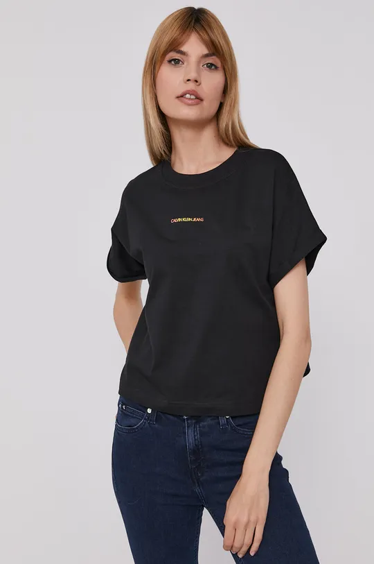 Calvin Klein Jeans T-shirt J20J216247.4890 100 % Bawełna