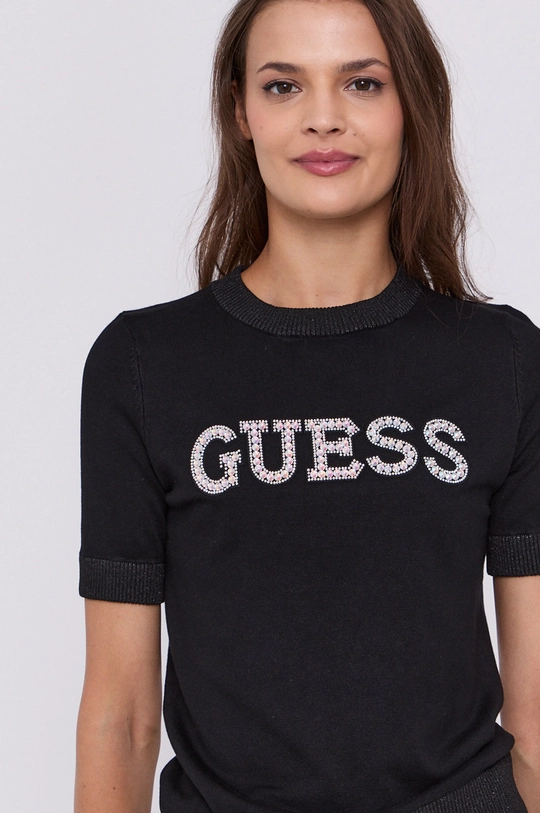 чорний Светр Guess