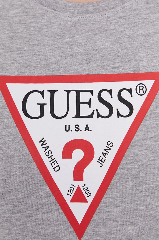 Βαμβακερό μπλουζάκι Guess Γυναικεία