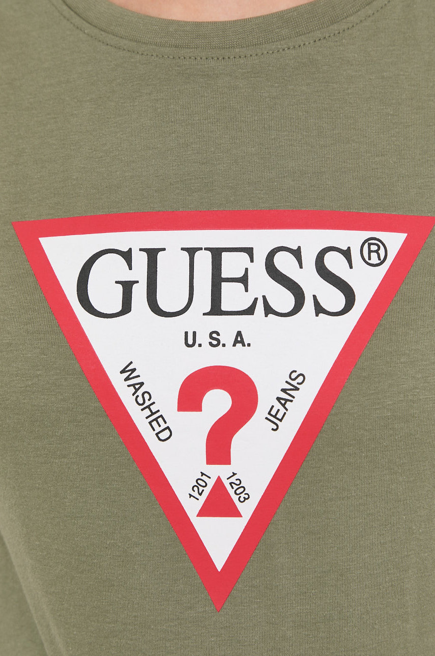Pamučna majica Guess Ženski