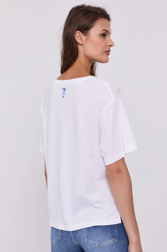 Guess T-shirt 60 % Bawełna, 40 % Modal