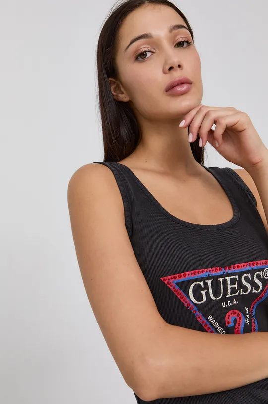 szary Guess Top